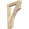 Ekena Millwork Westlake Arts & Crafts Rough Sawn Outlooker, Douglas Fir, 6"W x 34"D x 40"H OUT06X34X40WTL03RDF - alternate 1